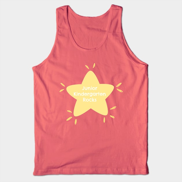 Junior Kindergarten Rocks Tank Top by StarsHollowMercantile